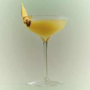 The Spicy Ginger Margarita